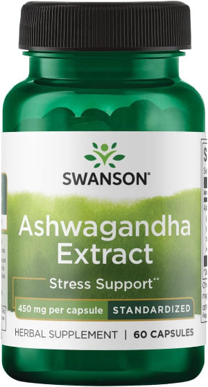 Swanson Ashwagandha Extract 60 Caps