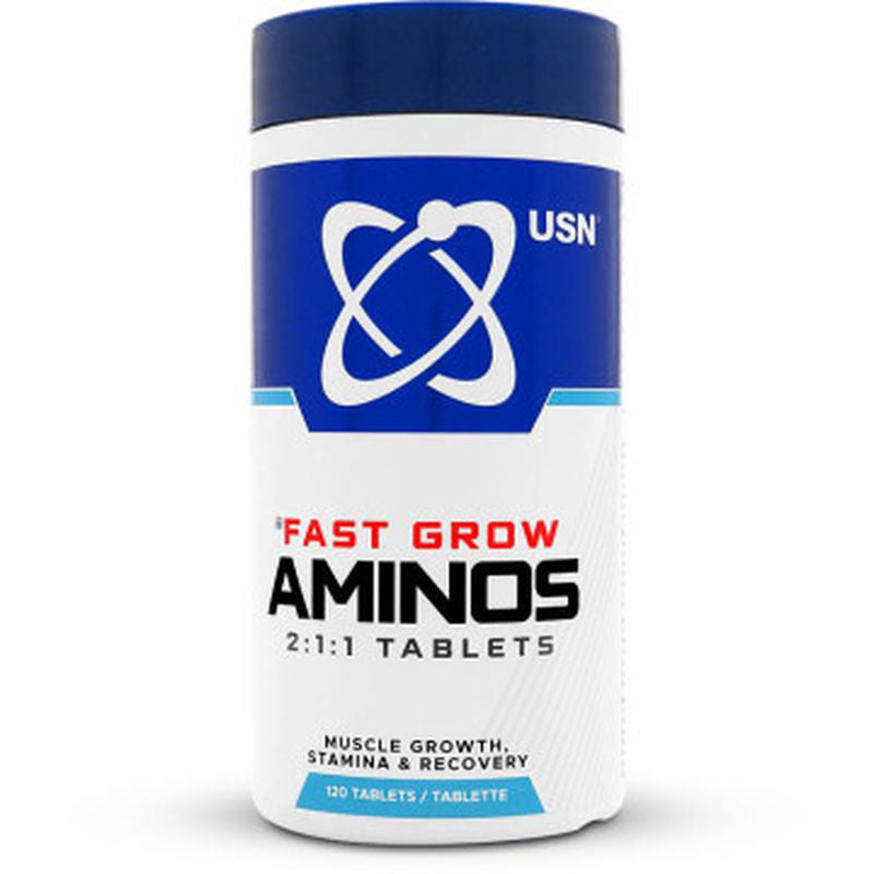 USN Fast Test Growt Amino+Bcaa (Whey Protein concentrate) 2 1 1  - 120 Tablet