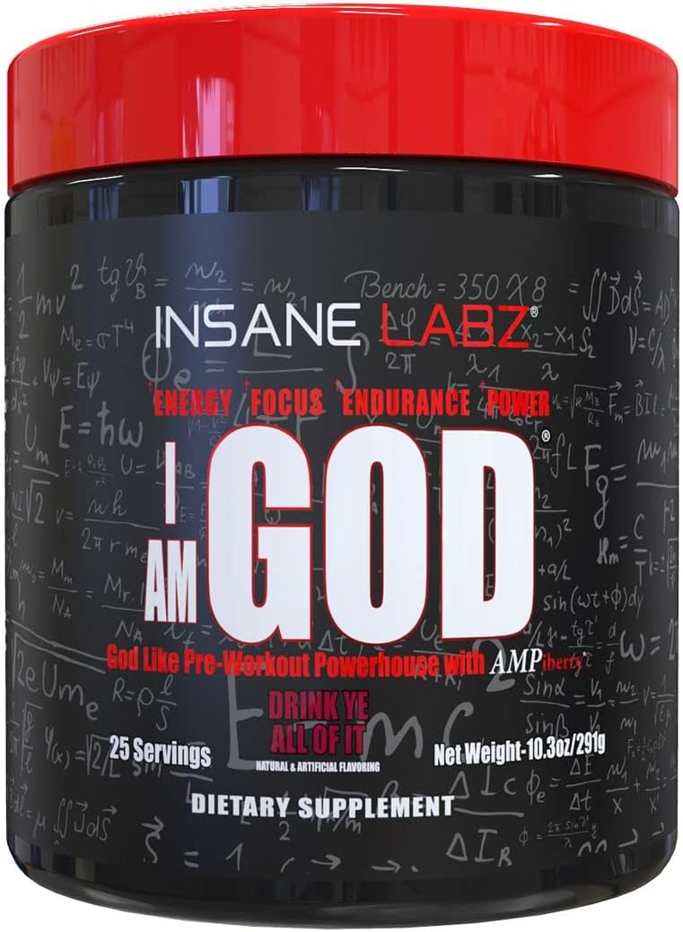 Insane Labz I am God PreWorkout