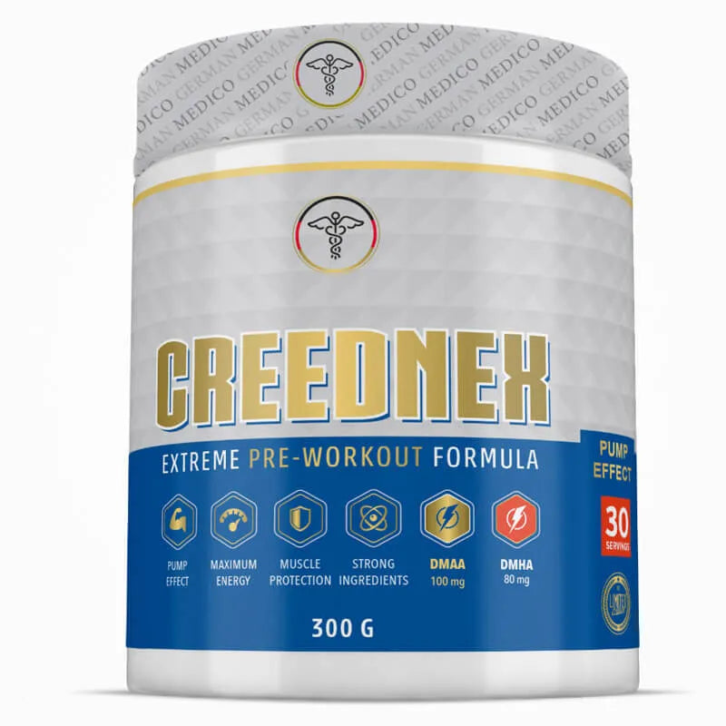 German Medico Creednex Pump Pre Workout