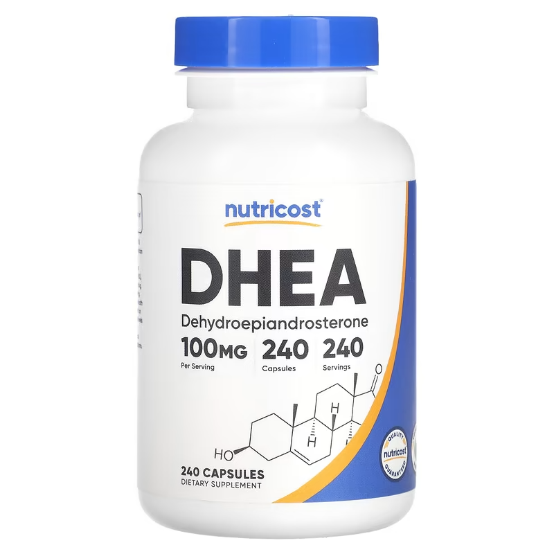 Nutricost DHEA 100mg 240 Caps - Men & Women's Boost Fertility
