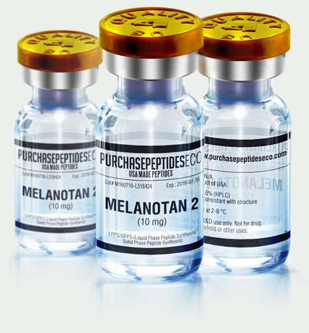 Purchasepeptideseco Melanotan 2 Lose weight Appetite - 10 Mg