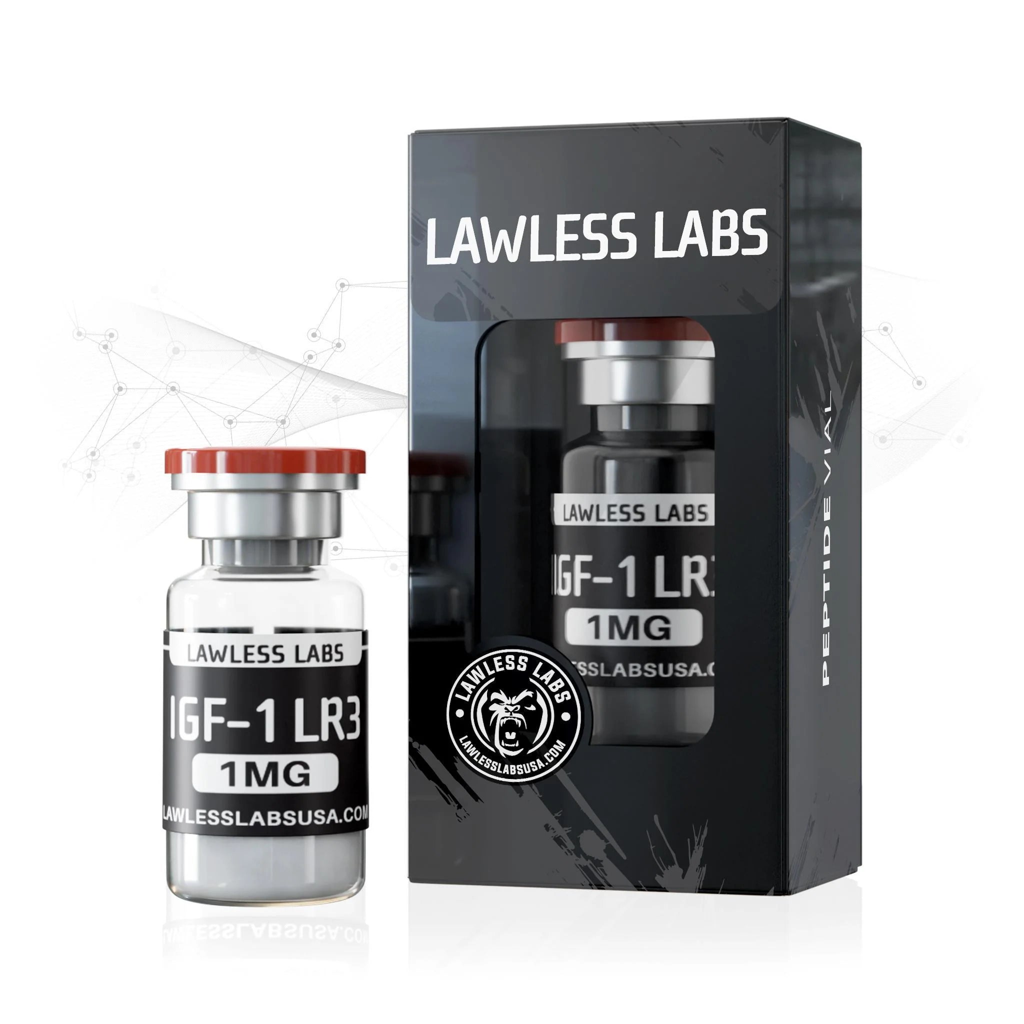 Lawless IGF-1LR3 (IGF) 1 Mg