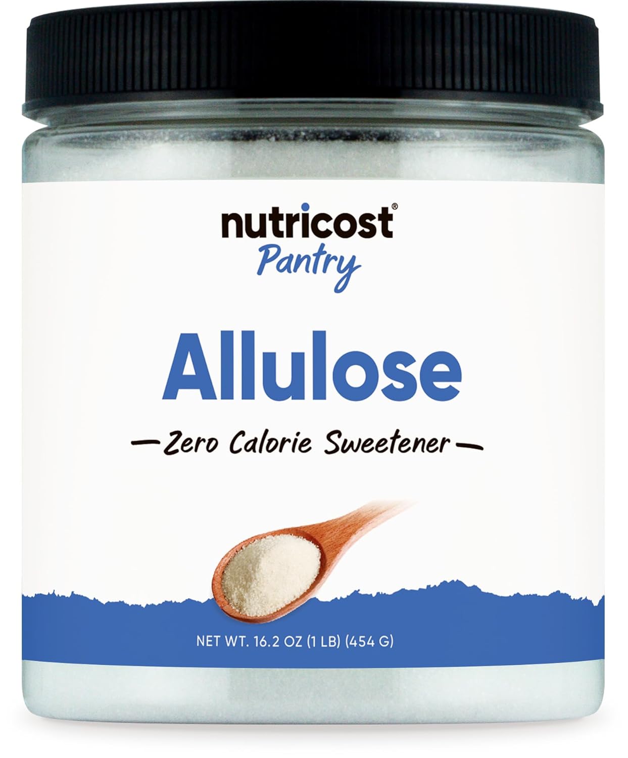 Nutricost Allulose Honey & Sweetener KETO Sugar 454 g