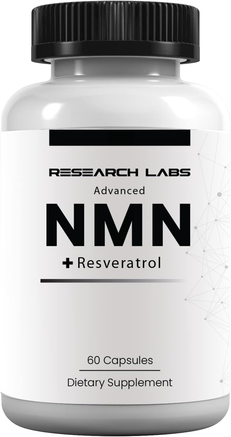 Research Labs NMN+RESVERATROL 60 Caps