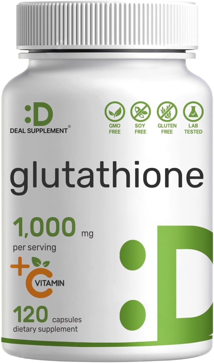 Deal Supplement Glutathione(Glutatyon) 1,000mg Per Serving