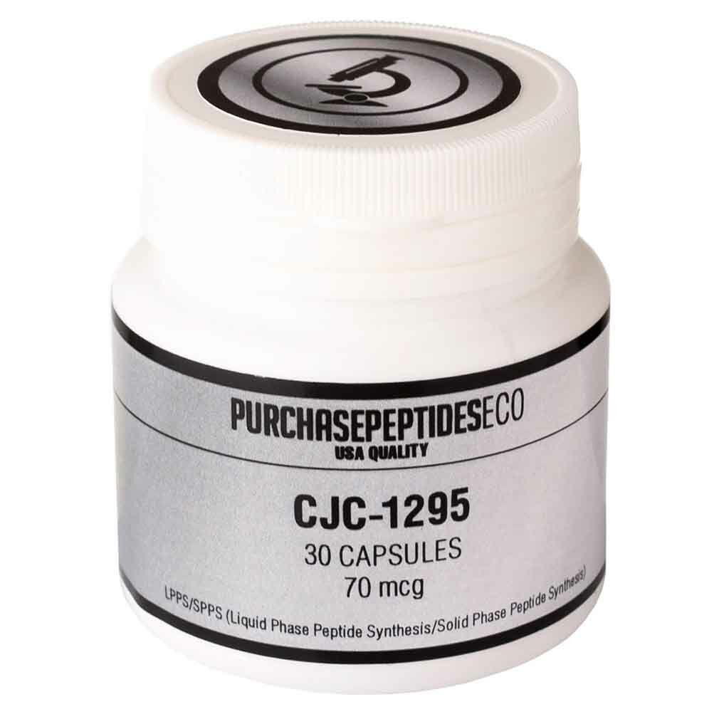 Purchasepeptideseco CJC-1295 30 Caps