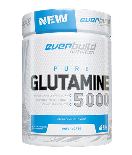 EVERBUILD Glutamine 200 GRAM - 40 SERVİS