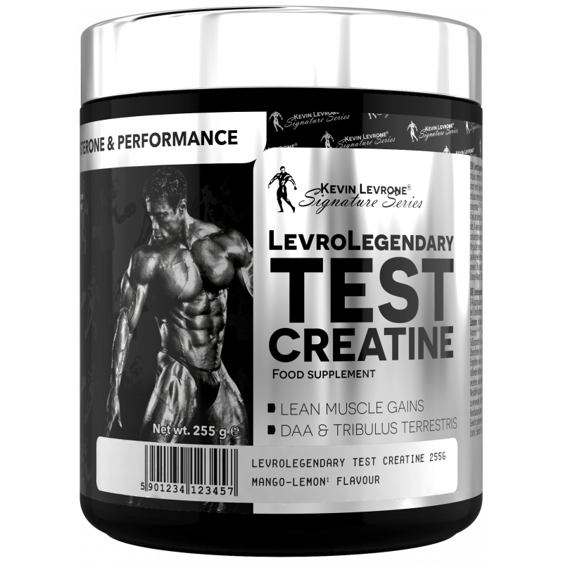 Kevin Levrone LevroLegendary Test Creatine+Daa+Tribulus 255 g