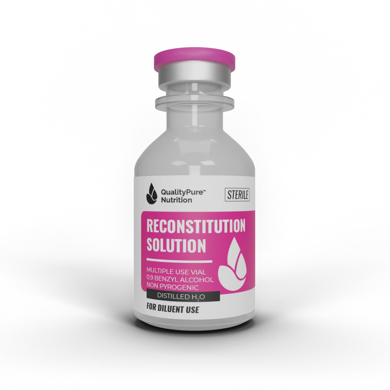 Bacteriostatic Reconstitution Water 30mL