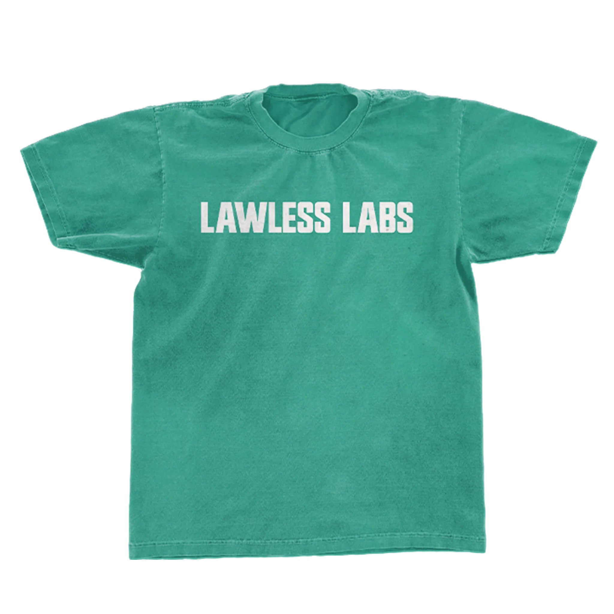 Lawless Labs Oversized T-Shirt – (Green Fade)