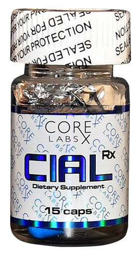 Core Labs X Cial RX Tadalafil 15 caps