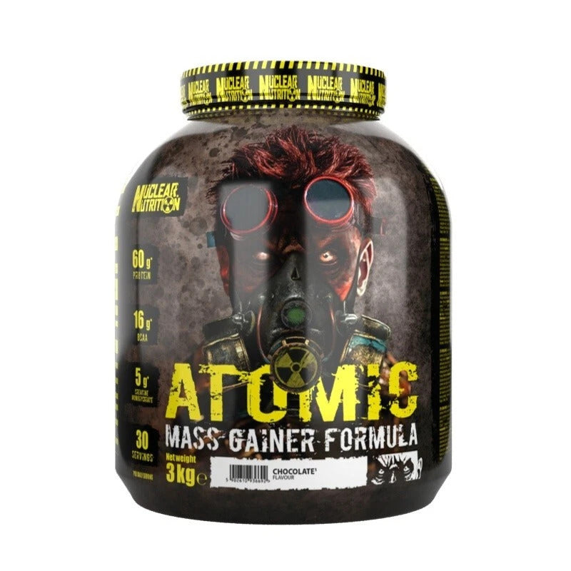 Nuclear Nutrition Atomic Mass Gainer Formula 3 kg