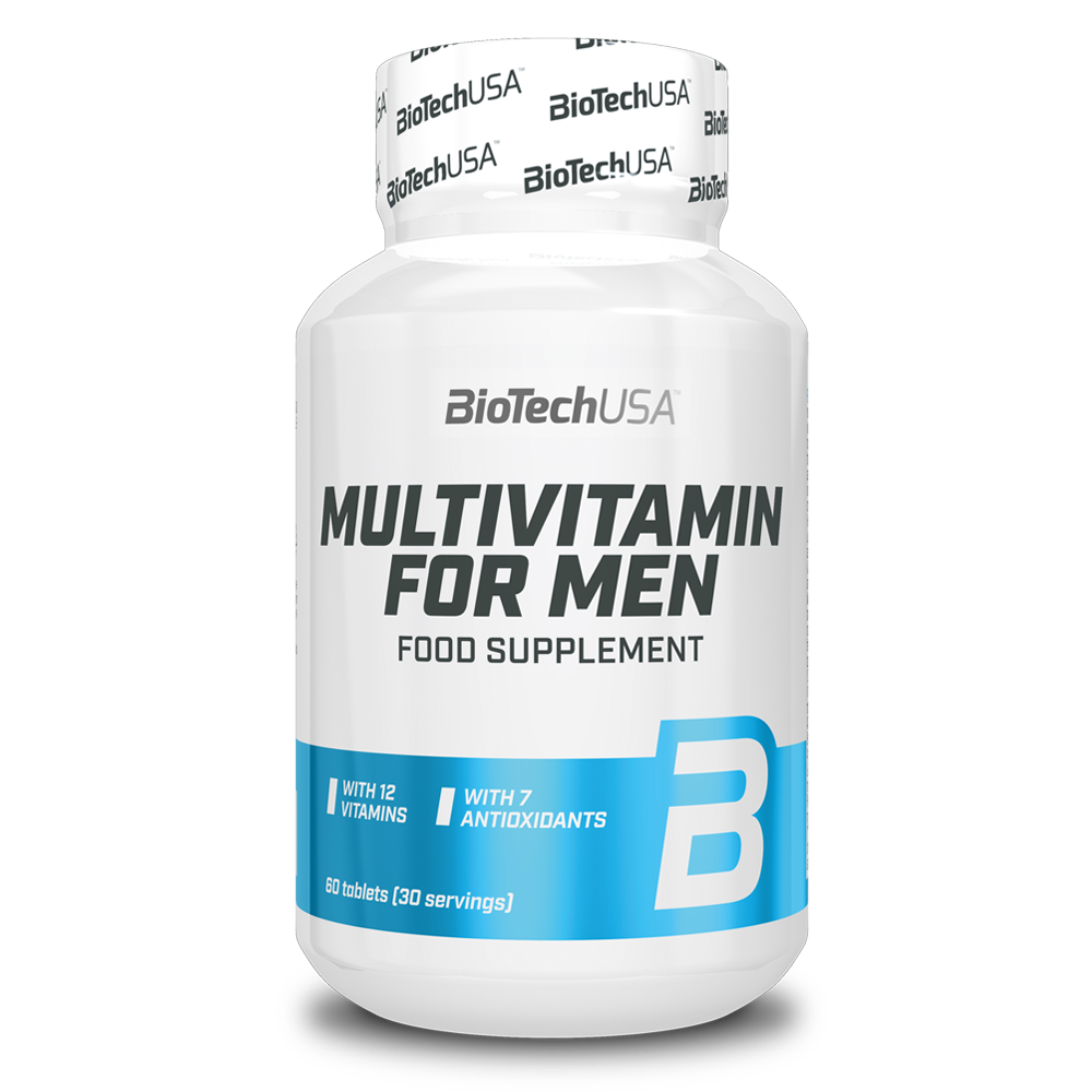 Biotech USA Multivitamin for Men - 60 tablet