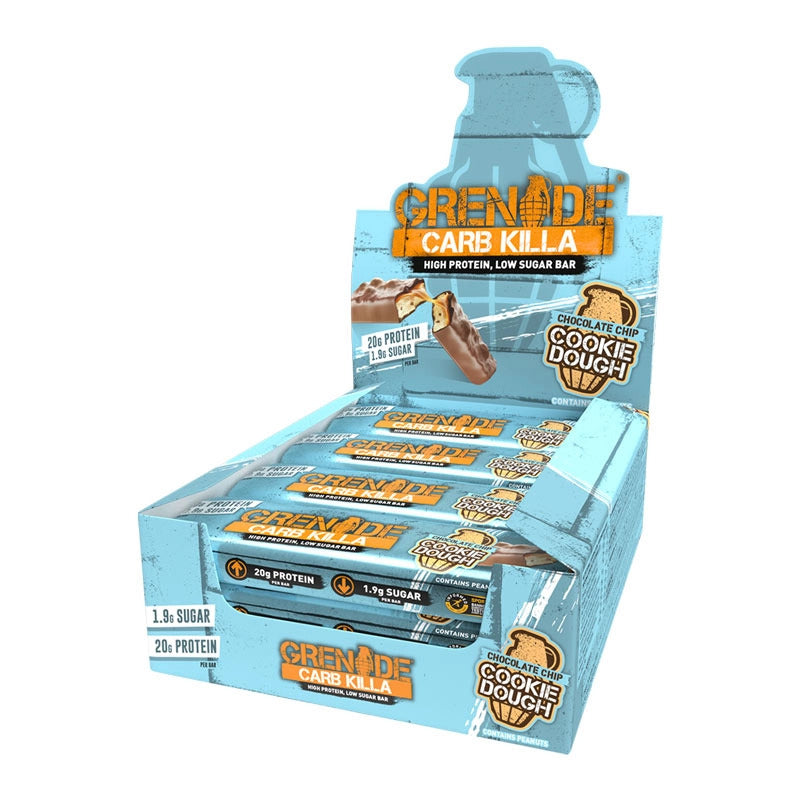 Grenade Carb Killa Protein Bar 12 X 60 Gr