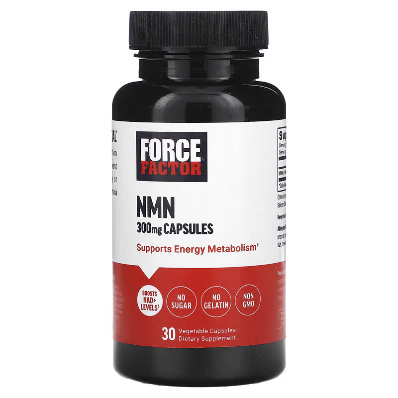 Force Factor, NMN, 300 mg , 30 Vegetable Caps