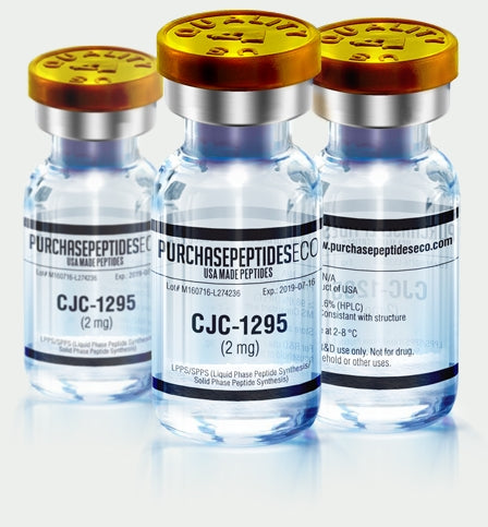 Purchasepeptideseco CJC-1295  2 mg