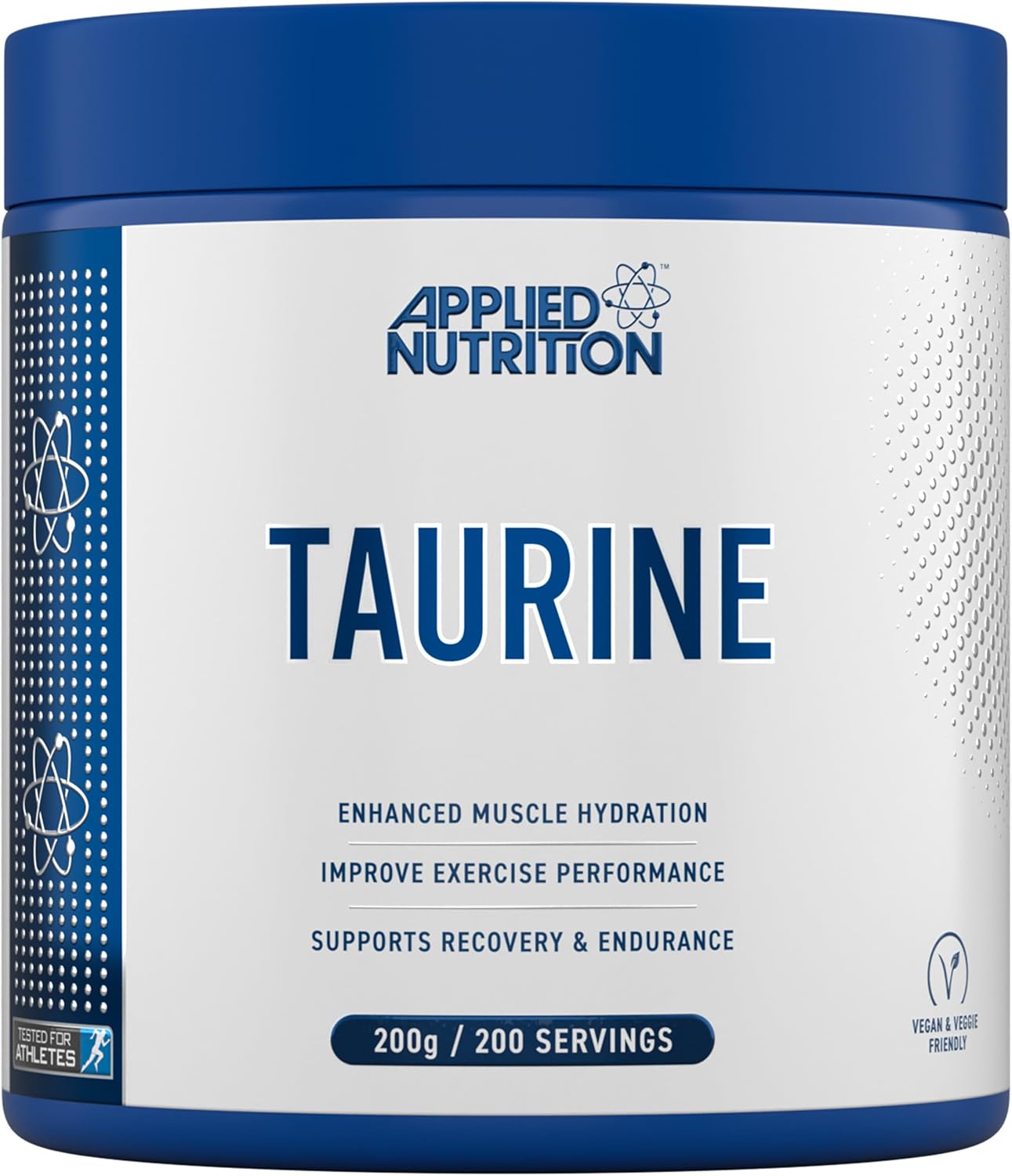 Applied Nutrition Taurine 200 Gram - 200 servis