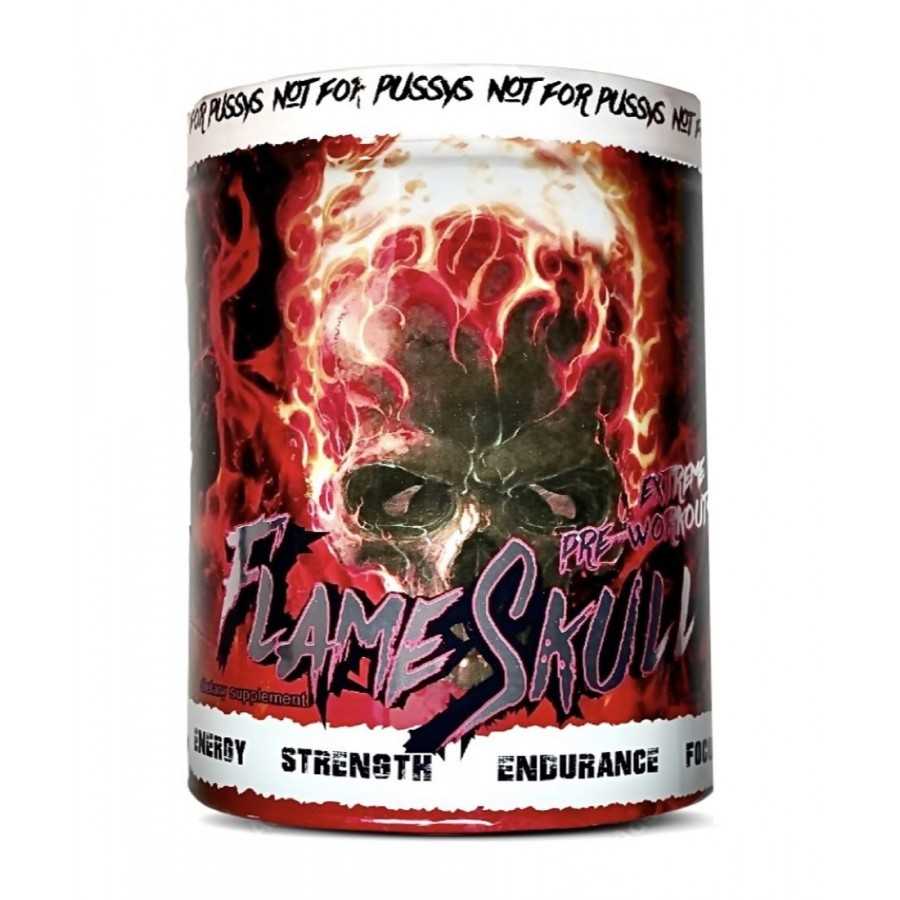 Demon Laboratory Flame Skull PreWorkout 33 Servis