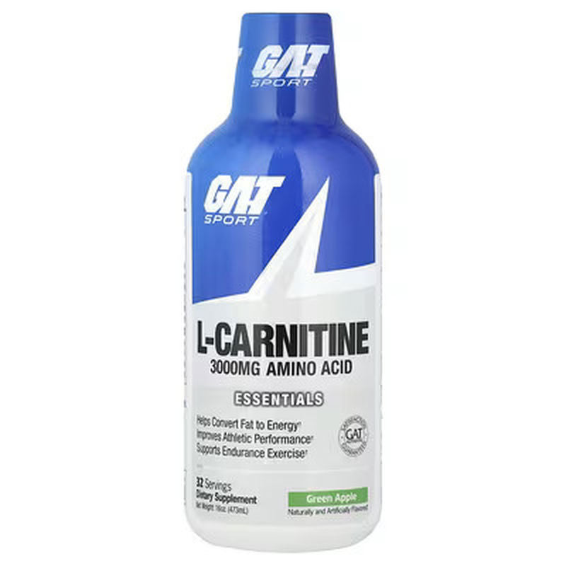 GAT, Sport, L-Carnitine Fat To Energy Support Amino acids 473 Ml - 32 Servis