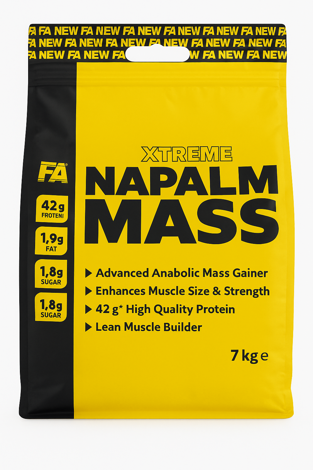FA Nutrition Xtreme Napalm Mass Gainer Karbonhidrat tozu 7kg