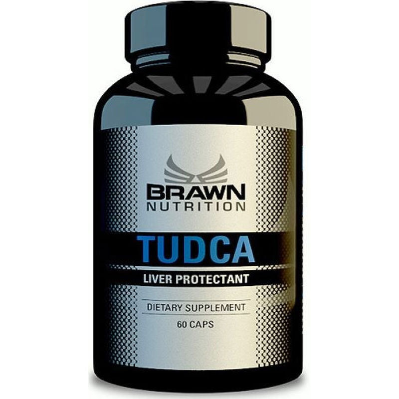 Brawn Nutrition Tudca Liver Support Bile Salt 250 mg 60 Caps