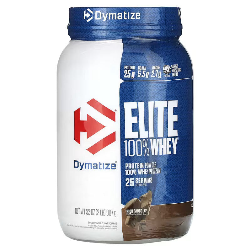 Dymatize, Elite 100% Whey Protein Powder 907 Gram (Abd menşei)