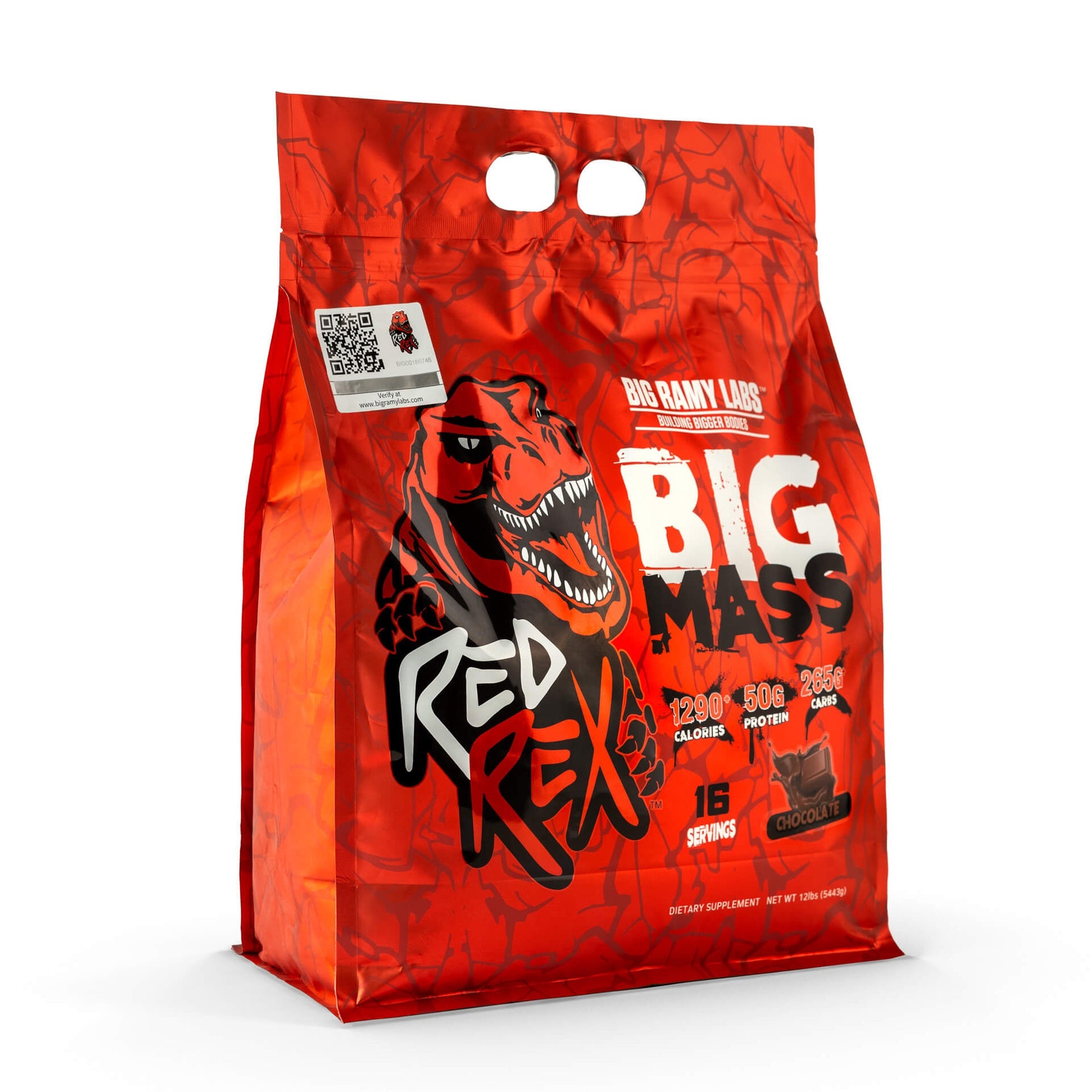 Big Ramy Red Rex Big Mass Gainer 5.500 Kg