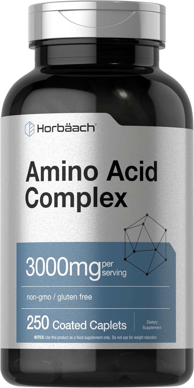 Horbaach Amino Acid Complex 3000mg 250 Caplet