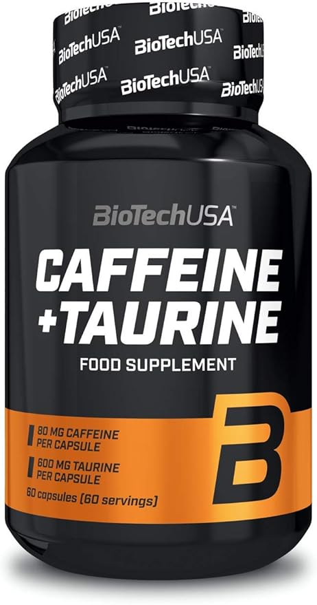 BioTech USA Caffeine + Taurine 60 caps