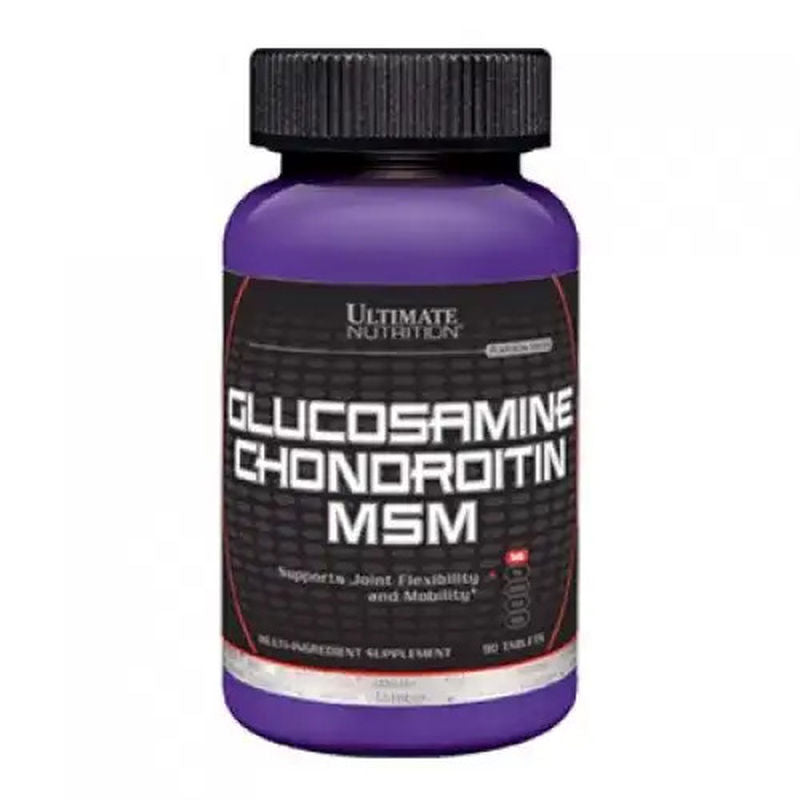 Ultimate Nutrition Glucosamine Glukozamin Chondroitin MSM 90 Kapsül