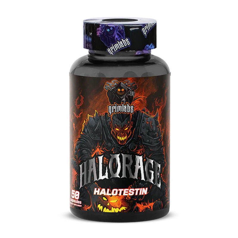 Grimlabs Halorage Halotestin 5 mg 50 Servings