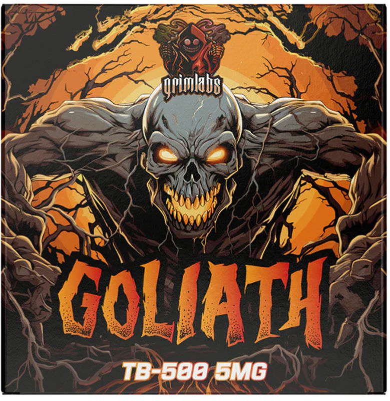 Grimlabs Goliath - TB500 (Thymosin Beta-4) 5mg & Bacteriostatic Water