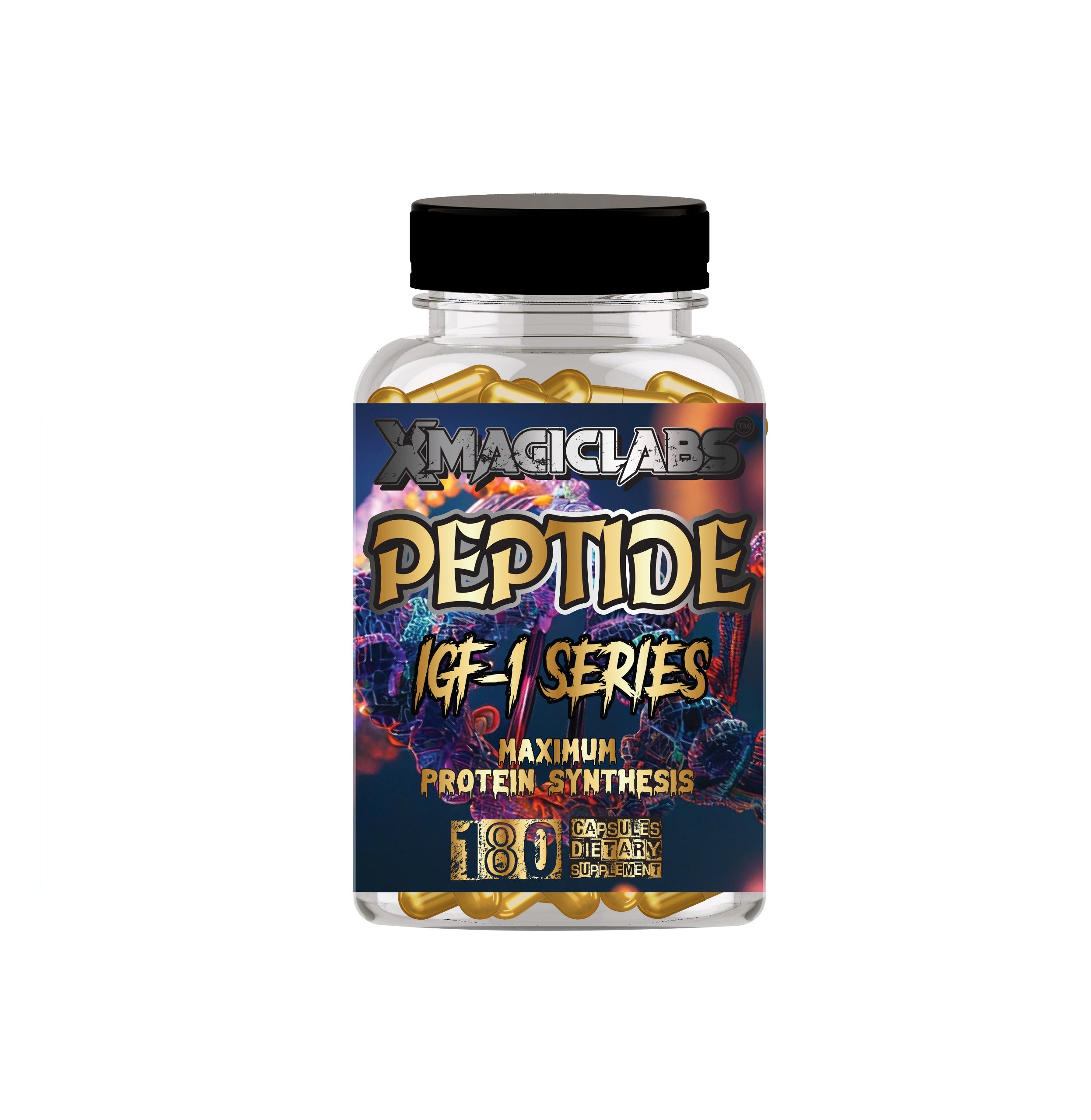 XMAGICLABS IGF1(igf1)+Beta ecdysterone+Bacopa+D3 GH 180 Kapsül