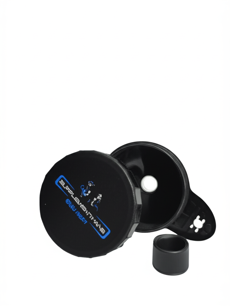 Supplementhane Protein Toz Saklama Hunisi + Toz Saklama Kabı