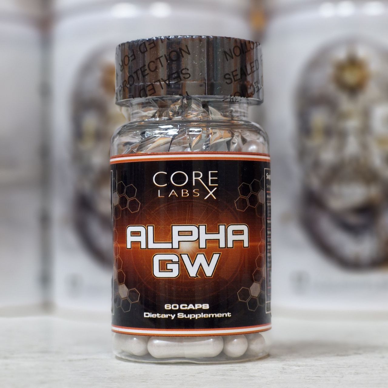 Core Labs Alpha GW-501516 Cardarine+Alpha Yohimbine Hcl+Bark 60 caps