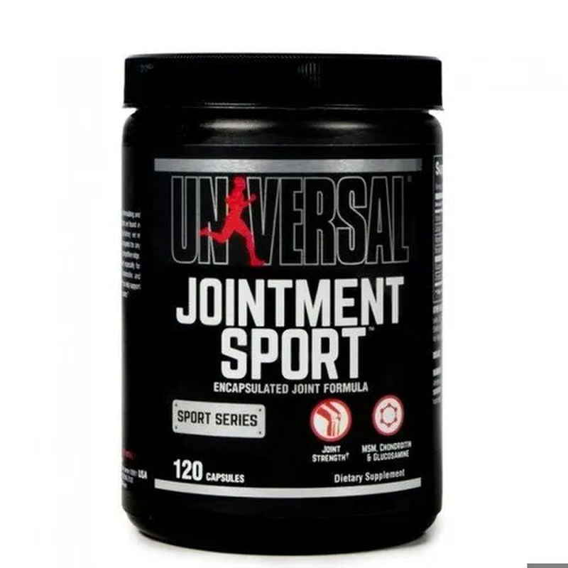 Universal Nutrition Jointment Sport Glucosamine(Glukozamin)+Msm+Magnesium+Turmeric - 120 Capsules