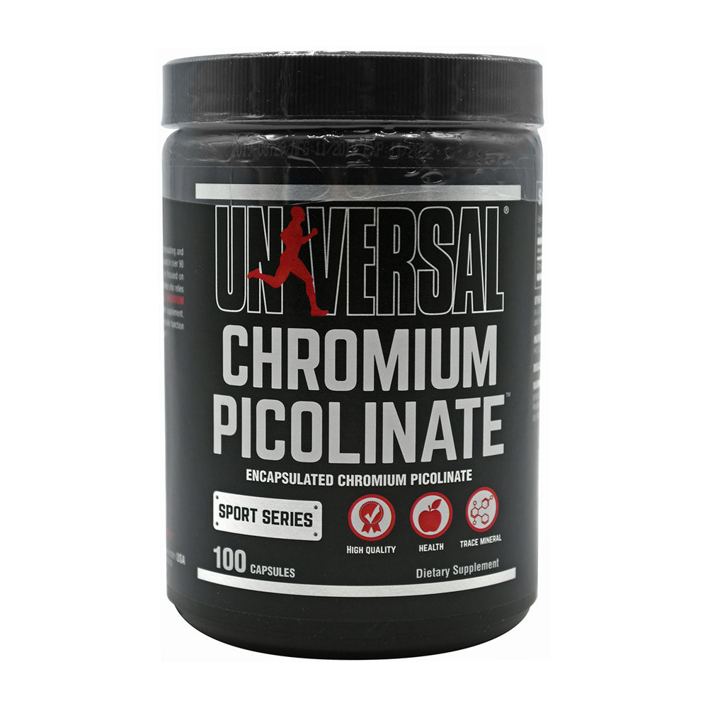 Universal Nutrition Chromium Picolinate 100 Caps