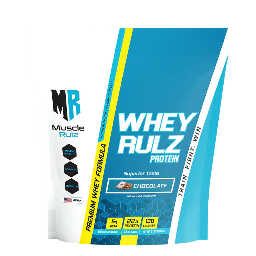 Muscle Rulz Whey Rulz Protein 907 g