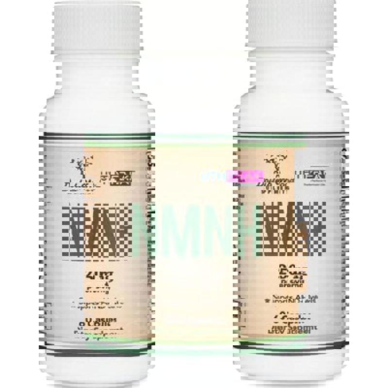 Double Wood NMNH (Nmn Supplement Alternative Supplement to Boost NAD+ Levels As We Age 250mg 60 Caps