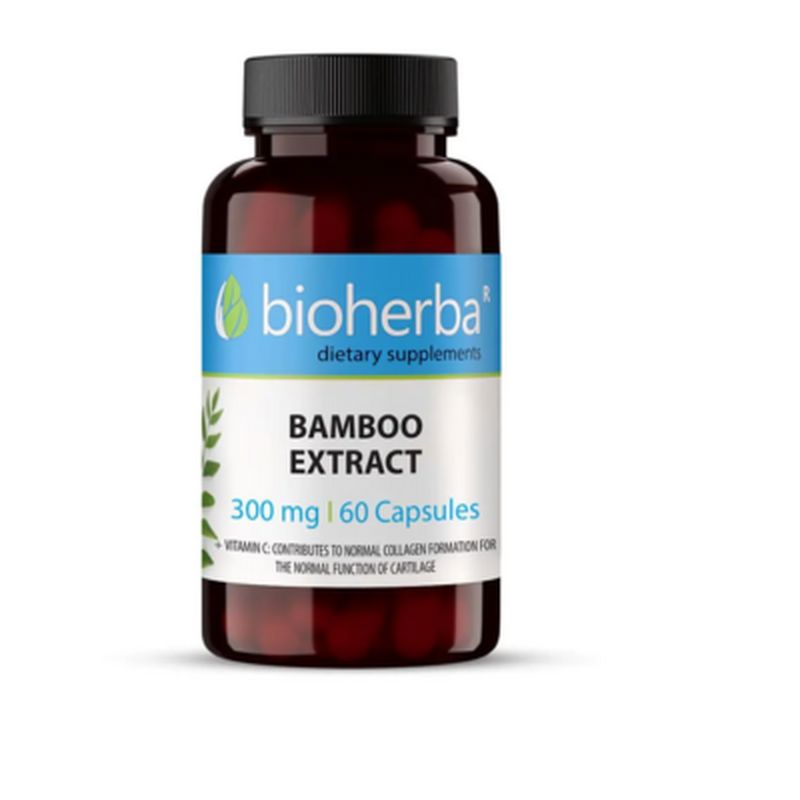 Bioherba Bamboo extract 300 mg 60 caps