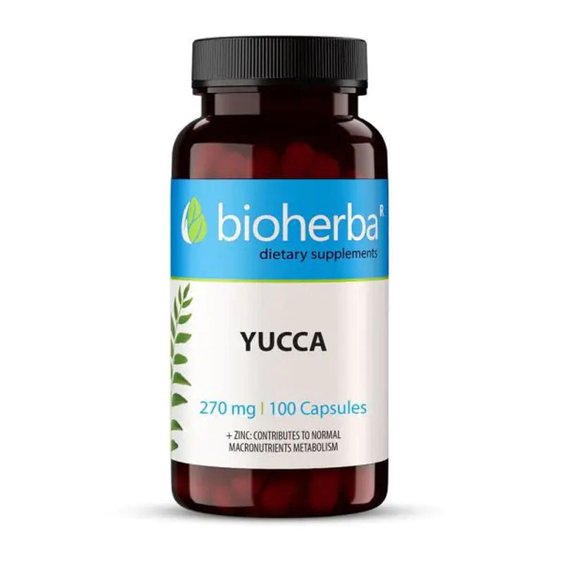 Bioherba Yucca+Zinc(Çinko) 270 mg 100 Caps