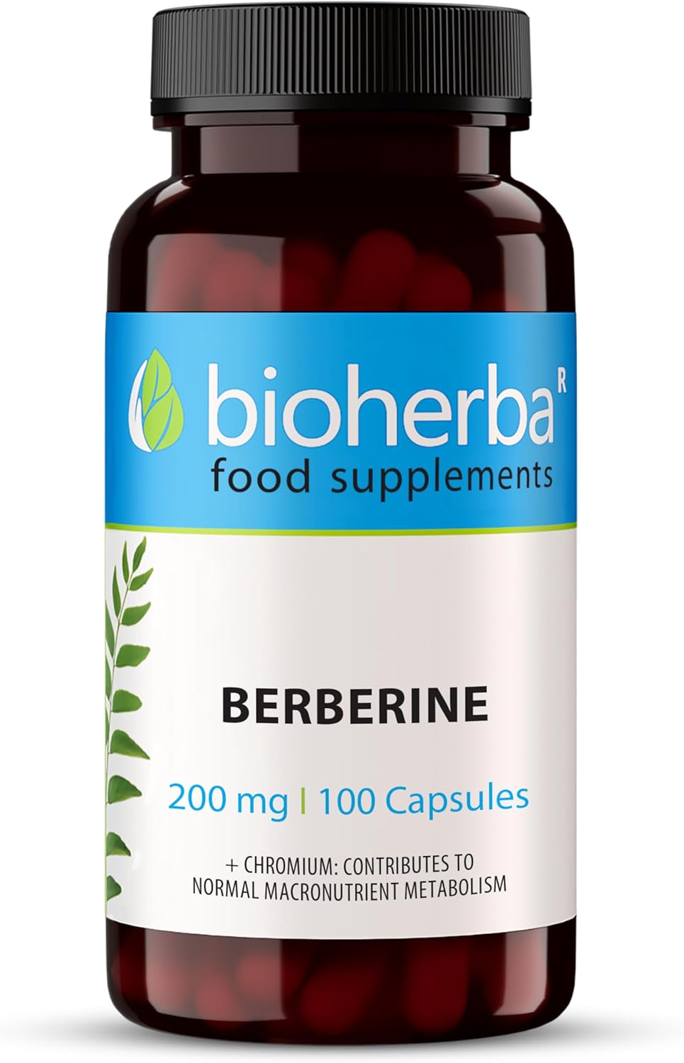 Bioherba Berberine Antioxidant(Antioksidan) 200 mg 100 caps