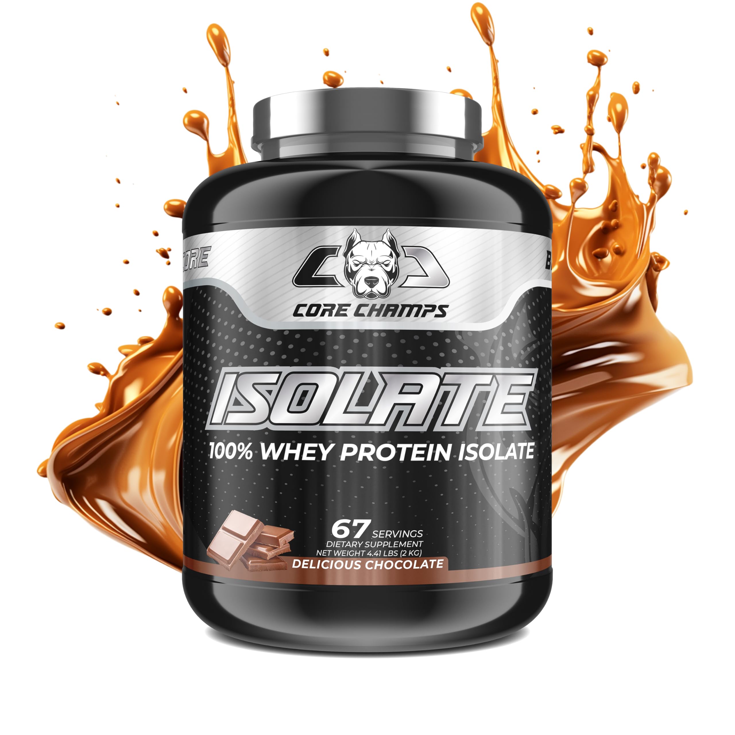 Core Champs Isolate Whey Protein 2 Kg - ABD Menşei