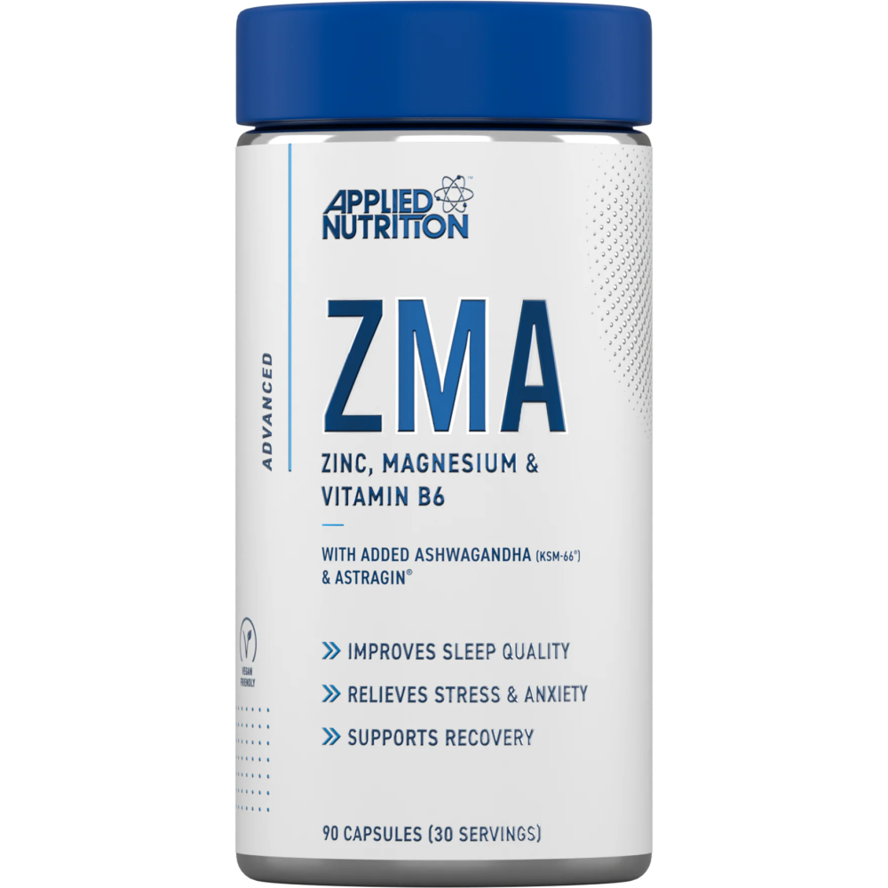 Applied Nutrition ZMA(Magnezyum+Çinko+B6) 90 Caps