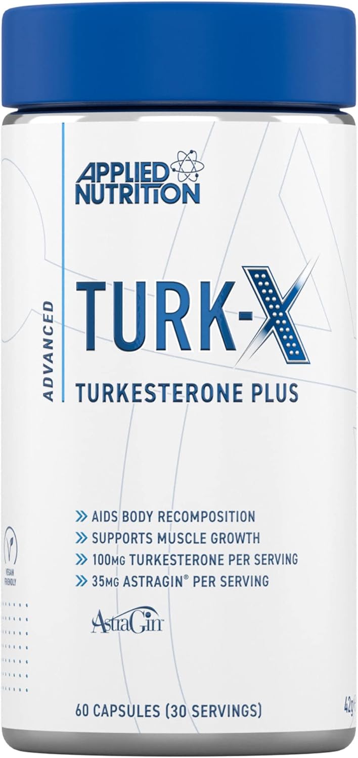 Applied Nutrition Turk-X | Turkesterone Plus Gh 1000 mg 60 Caps