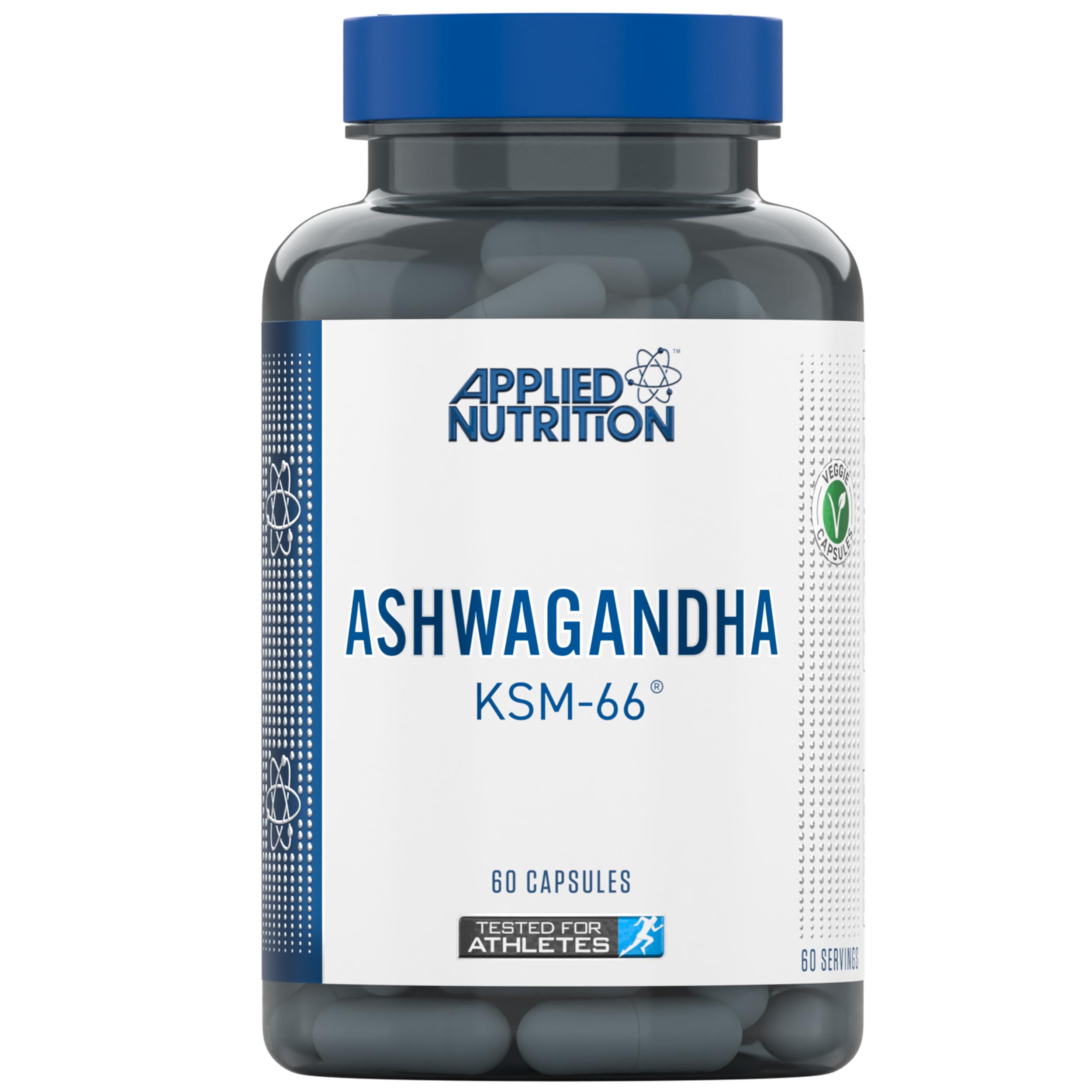 Applied Nutrition Ashwagandha KSM66 60 Caps
