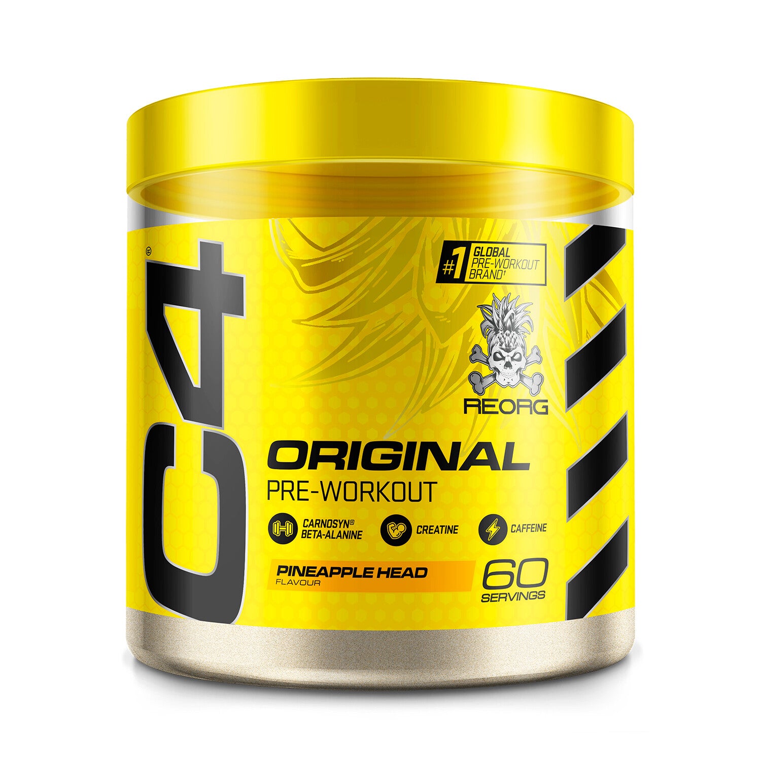 C4 Cellucor Original Preworkout 396g REORG - 60 servings - ABD VERSİYON