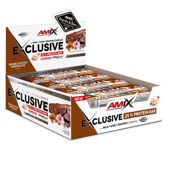 AMIX Exclusive Protein Bar 12x85g