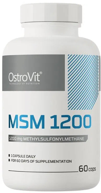OstroVit MSM(glukozamin+kondroitin) 1200 mg 60 caps